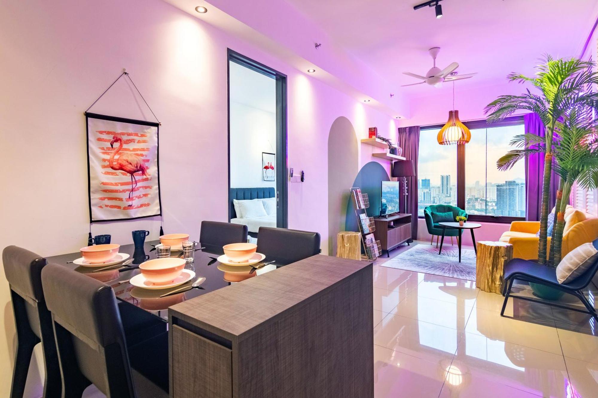 ג'ורג' טאון Tropicana 218 Macalister X Airlevate Suites חדר תמונה